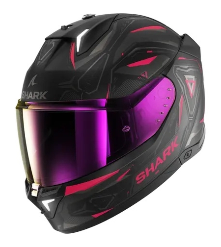 Каска SHARK SKWAL i3 LINIK MATT BLACK/PINK
