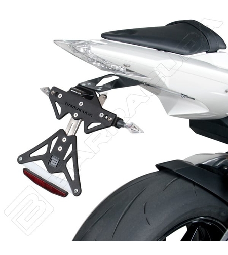 СТОЙКА ЗА НОМЕР BARRACUDA ЗА BMW S 1000R (2017-2019) BMW S 1000RR (2009-2019)