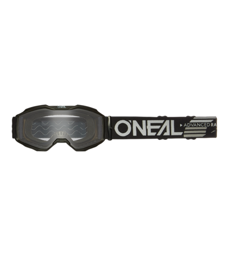 Детски крос очила O'NEAL B-10 SOLID BLACK - CLEAR V.24