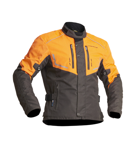 Текстилно мото яке Lindstrands Halden Green/Orange