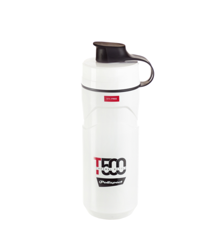Бутилка за вода POLISPORT THERMAL WHITE