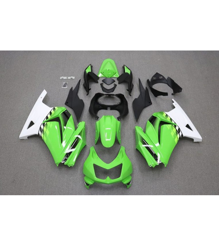 Спойлери комплект KAWASAKI NINJA 250 2008-2012