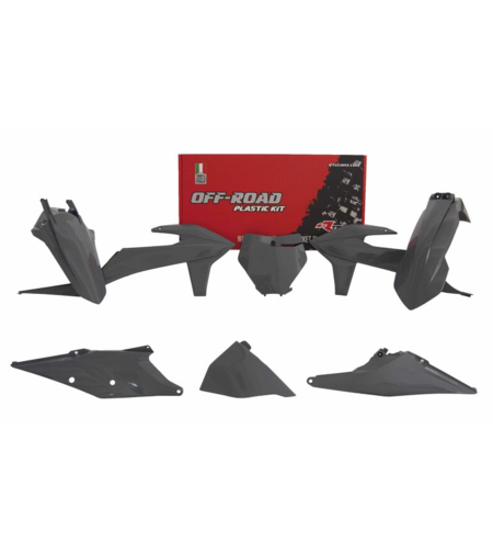 Комплект пластмаси RACETECH Plastic Kit Grey KTM SX 19-22