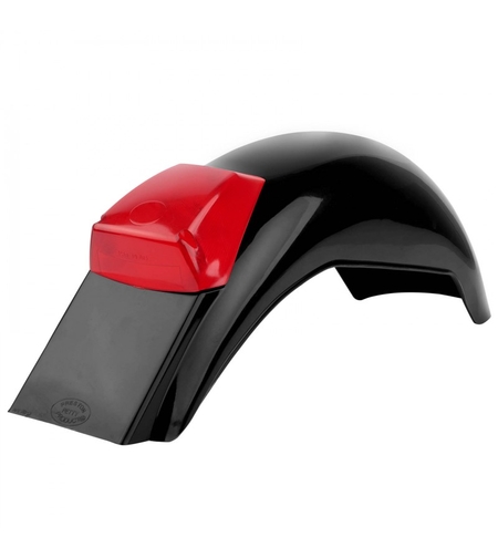 Заден калник със стоп POLISPORT IT Rear Fender Black