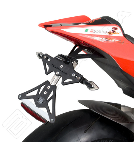 Стойка за номер BARRACUDA Aprilia
