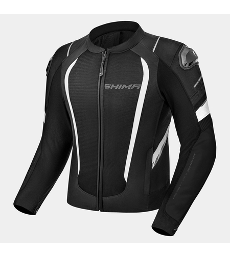 Лятно яке SHIMA MESH PRO 2.0 BLACK/WHITE