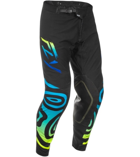 Мотокрос брич FLY RACING Evolution DST S.E. Zen -Black/Blue/Hi-Vis 2025