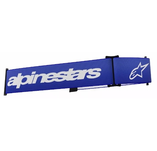 Ластик за мотокрос очила ALPINESTARS SUPERTECH BLUE/WT