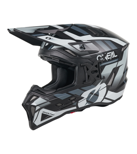 Ендуро каска O'NEAL EX-SRS DUST BLACK/GRAY V.26