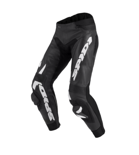 Кожен панталон SPIDI RR PRO WARRIOR BLACK/WHITE