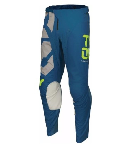 Детски мотокрос брич THOR LAUNCH FORGE BLUE