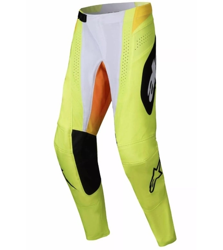 Мотокрос брич ALPINESTARS TECHSTAR MELT YELLOW/BLACK
