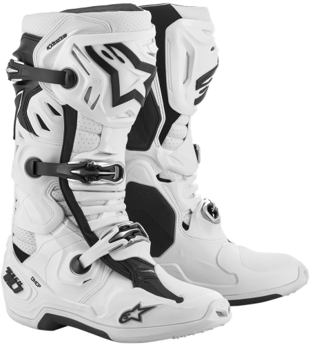 Мотокрос ботуши ALPINESTARS TECH 10 SUPERVENTED WHITE