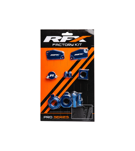 Фабричен комплект RFX TC 85 STD WHEELS 17/14 (Blue)