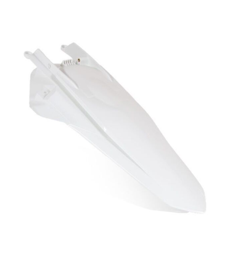 Заден калник RACETECH Rear Fender White KTM 20-23