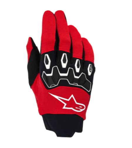 Мотокрос ръкавици ALPINESTARS FULL BORE V2 RED/BLACK