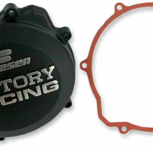 Капак за съединител BOYESEN FACTORY CLUTCH CVR YZ250 Black