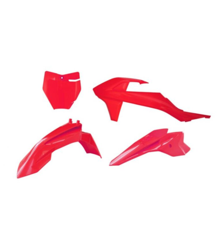 Комплект пластмаси RACETECH Plastic Kit 4 Pieces KTM SX 50 16-23 (Red)