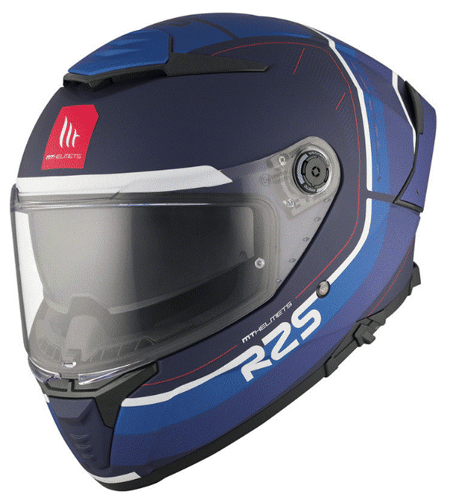 Каска MT THUNDER 4 SV R25 C7 MATT BLUE