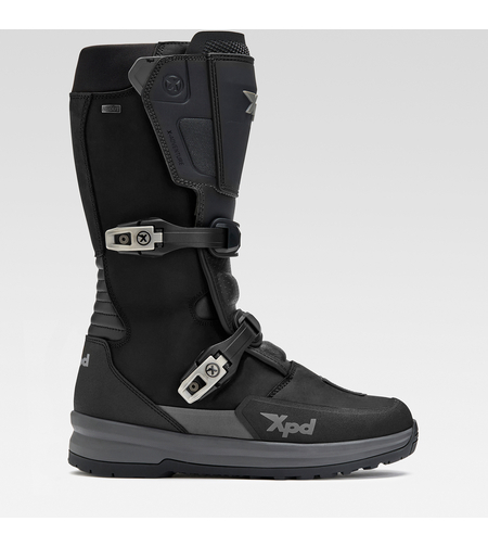 Ботуши за мотор XPD X-ADVENTURE H2OUT BLACK