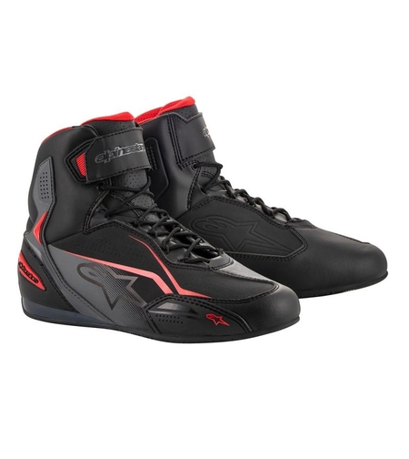 Мото боти ALPINESTARS FASTER-3 BLACK/RED/GRAY