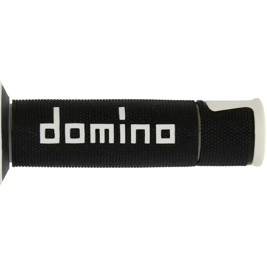 Ръкохватки DOMINO GRIPS A450 PAIR BLACK/WHITE