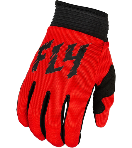 Детски мотокрос ръкавици FLY RACING F-16- Red/Black