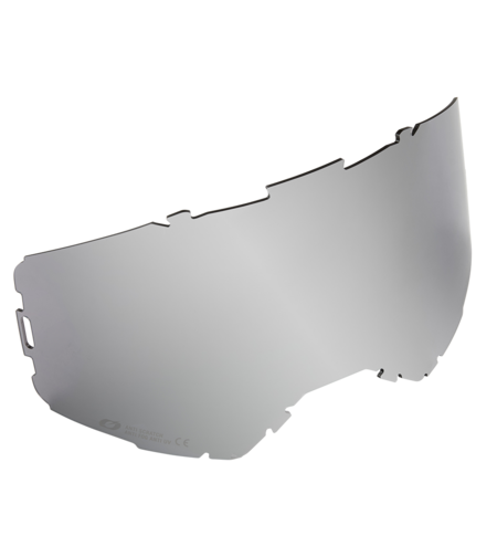 Плака за очила O'NEAL B-22 & B-33 без пинчета- SILVER MIRROR