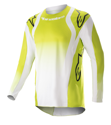 Мотокрос джърси ALPINESTARS Techstar Push YELLOW\WHITE