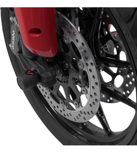 Краш тапи SW-MOTECH FRONT AXLE SLIDER SET MULTISTRADA V4 1200 ABS