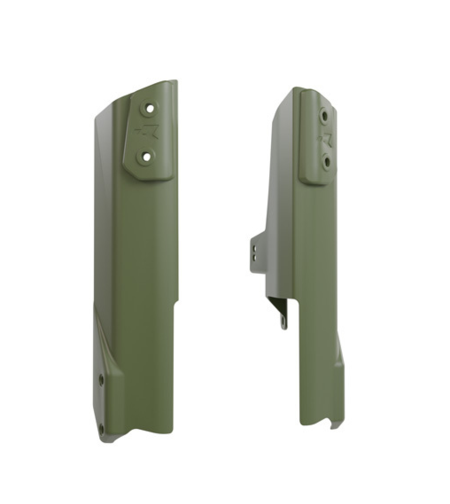 Предпазители за предница RACETECH Fork Guards Honda XL 750 Transalp 23-25 Camo Green