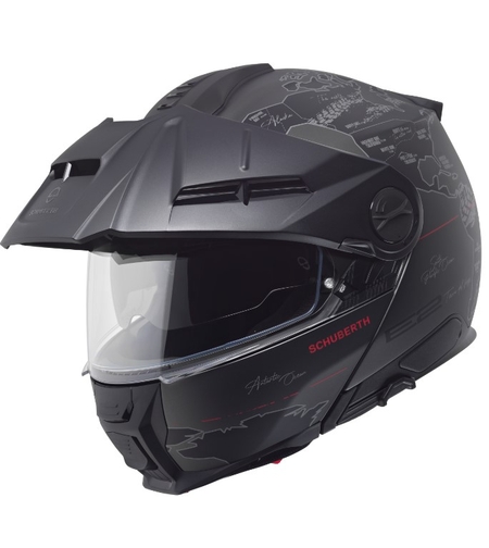 Каска SCHUBERTH E2 ATLAS ANTHRACITE