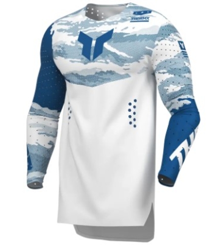 Мотокрос джърси THOR SPORTMODE RECON WH/BLUE