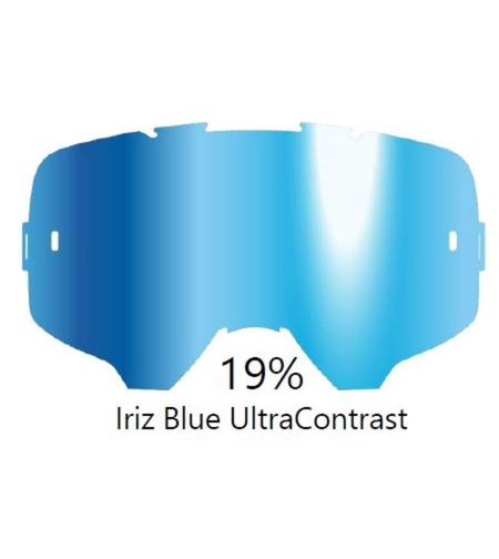 Iriz плака за очила Leatt Velocity-Blue UltraContrast 19%