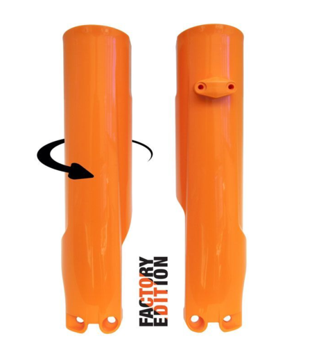 Предпазители за колове RACETECH Fork Protection KTM 23-24/25 (Orange)
