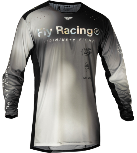 Мотокрос блуза FLY RACING Lite Legacy S.E.- Light Grey/Black