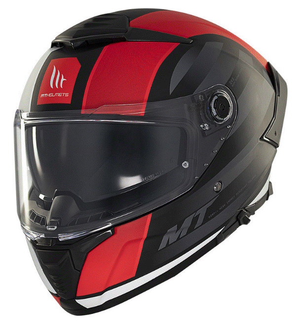 Каска MT THUNDER 4 SV TREADS B5 MATT GREY/RED