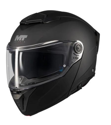 Отваряема каска MT ATOM 2 SV PURE A1 BLACK MATT
