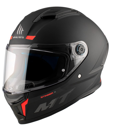 Каска MT STINGER 2 A1 MATT BLACK