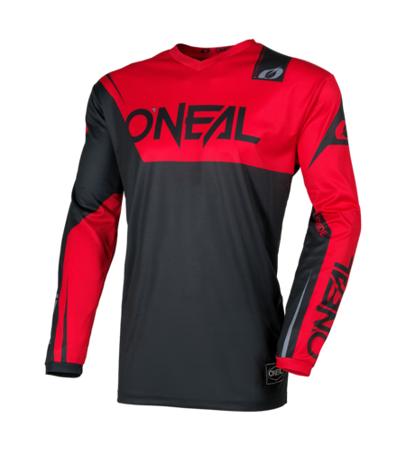 Мотокрос блуза O`NEAL ELEMENT RACEWEAR BLACK/RED V.26