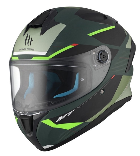 Каска MТ TARGO S KAY C6 MATT GREEN/BLACK