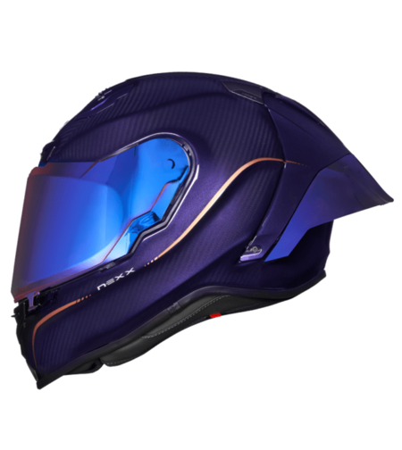 Каска NEXX X.R3R HAGIBIS PURPLE