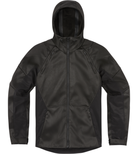 Кожено яке ICON SYNTHHAWK CE