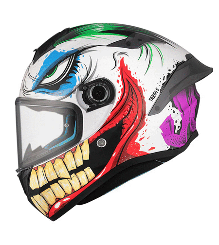 Каска MТ TARGO S JOKE A5 GLOSS