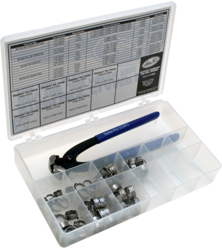 Комплект скоби за горивна система MOTION PRO CLAMP KIT FUEL LINE