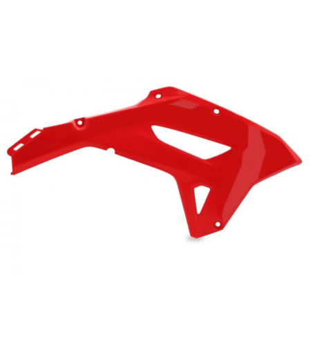Пластмасови капаци за радиатор RACETECH Radiator Scoops CRF250RX 22-24 (Red)