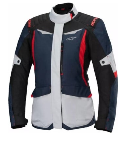 Дамско яке ALPINESTARS Stella ST-1 Waterproof BL/BLK/RD