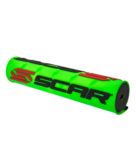 Гъба за кормило SCAR BAR PAD S2 FL GREEN