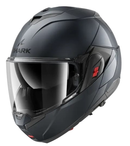 Модуларна каска SHARK OXO BLANK Gun Metal