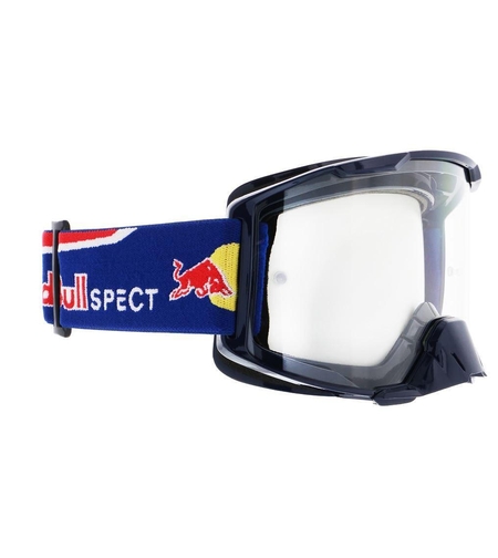 Мотокрос очила Spect Red Bull STRIVE DARK BLUE/CLEAR